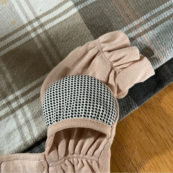 Organic Goumi Baby Mitts, Anti-Scratch 0-3mth Mittens Soft Stay-On Mitts NEW - Picture 4 of 8